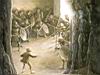 Alan Lee - The Hobbit - 14 - Last trick of the ring